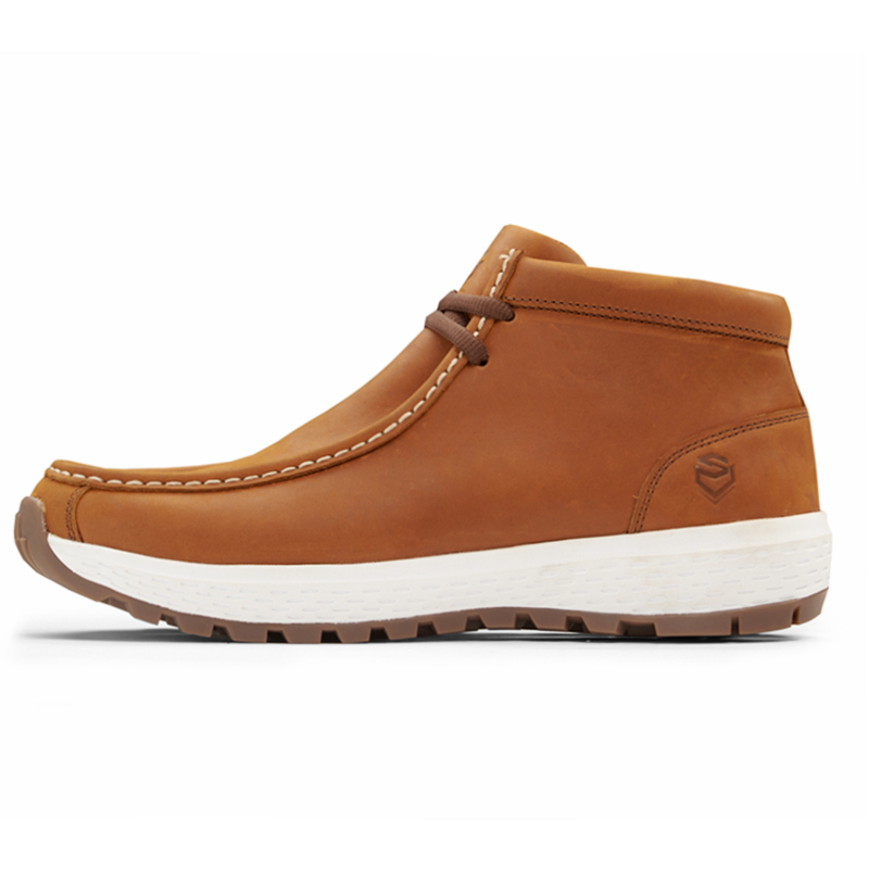 SUREWAY Moc Toe Work Boots For Men 